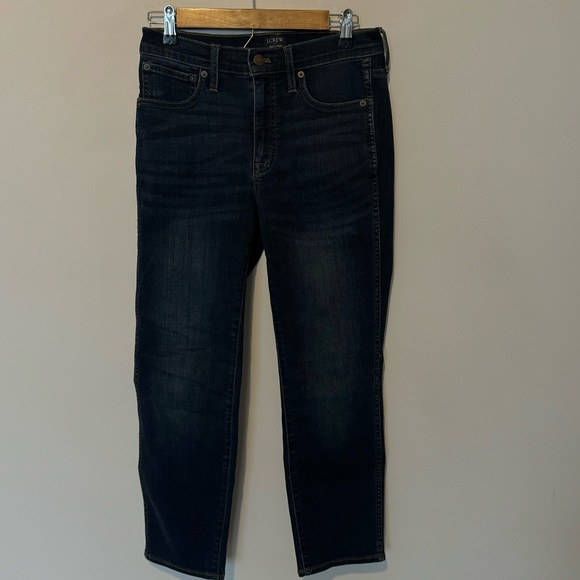 J Crew High Rise Vintage Straight Jean Size 27 - Picture 3 of 9